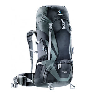 Deuter Act Lite 50+10 - Black / Granite