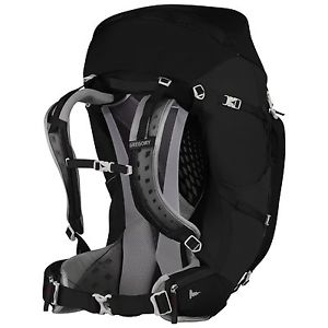 Gregory Z65 Backpacking and Hiking Pack Storm Black - LG