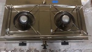 Optimus Swedish Kerosene Stove (double burner)