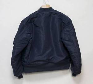 BUZZ RICKSON'S Beams bespoke Bazurikusonzu MA1 Navy XL(USED)