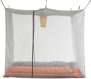 Exped Travel Box II Plus Mosquito Net-Grey