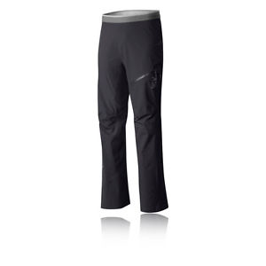 Mountain Hardwear Quaser Lite Mens Black Waterproof Outdoors Pants Bottoms