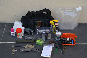 Kit de survie haut de gamme survival kit edc bob bushcraft légion