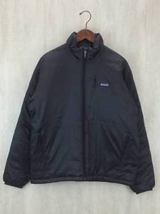 PATAGONIA micro puff jacket / S / polyester / BLK (USED)