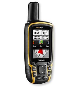 Garmin GPSMAP 64 Worldwide with High-Sensitivity GPS and GLONASS Receiver