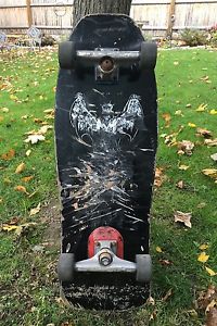 SUPER RARE 1986 CRAIG JOHNSON ZORLAC SKATEBOARD W/ INDEPENDENT TRUCKS REVOLUTION