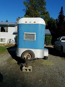 Horse trailer