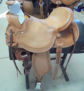 15" NEW MCCALL MCLITE WADE WESTERN SADDLE 1 764