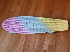 Penny Australia Skateboard - Nickel - Cotton Candy - 27" (CUSTOM MADE - RARE)