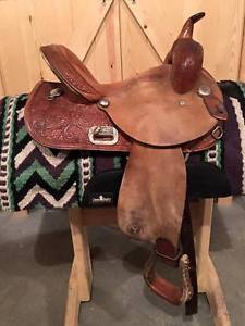 14" Circle Y NBHA Barrel Saddle