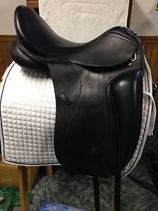 PDS Corto Showtime Dressage Saddle With Exchange Gullet System