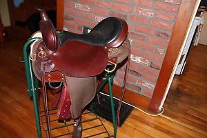 Western Saddle, Trail Saddle, Circle Y