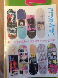 RARE Andy Warhol FULL SERIES II ALIEN WORKSHOP Skateboard Decks