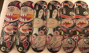 Murakami Takashi Complex Con Deck Set (3 Decks)