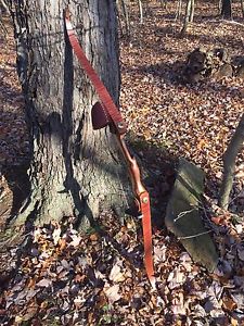 Timberhawk Premier Custom Made Recurve Bow, Dozen New GoldTip Traditional Arrows