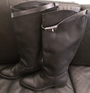 100% Authentic Hermes Riding boots  us 7/37 $2825!!