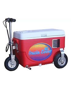 Cruzin Cooler Electric Scooter 1000w Red New Cheapest Price On Ebay!!!!!