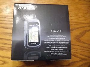 garmin eTrex 30