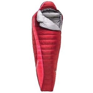 THERMAREST MIRA DOWN 15F | -9C WOMENS SLEEPING RUBY COLOUR BAG (REGULAR)