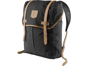 Fjällräven No.21 Medium Rucksack Laptop Tasche Daypack dark grey 20 Li ter