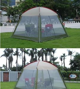 3-4 Persons Camping Hiking Velarium Tent Outdoor Prevention Mosquito S-S