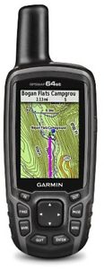 Garmin GPSMAP 64st, TOPO U.S. 100K With High-Sensitivity GPS And GLONASS