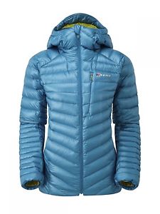 BERGHAUS EXTREM MICRO DWN JKT AF MYKONOS BLUE/CITRONELLE