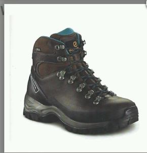 SCARPA KAILASH PRO GTX WOMEN LAKE BLUE HIKING WALKING TREKKING BOOTS 37