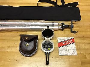 BRUNTON COM-PRO Transit Compass F-5007 0-90 Degrees W Tripod And Mount