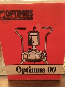 Vintage Optimus Stove "00"