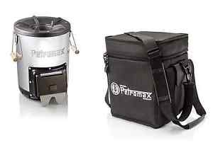 PETROMAX Raketenofen rf33 Kocher Prepper Ofen + PETROMAX Tasche für RF33