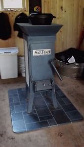 Wood Stove Tiny House