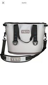 Yeti Hopper Cooler Ice Chest Soft Sided Leakproof Waterproof AirTight .