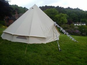 5M BELL TENT (SIG)