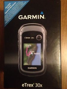 Garmin etrex 30 X Gps Receiver, Case And Belt Clip