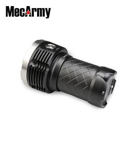 MecArmy PT60 9600 Lumen Flashlight -Cree XP-G2-S4x 16/Uses 18650*4 Included