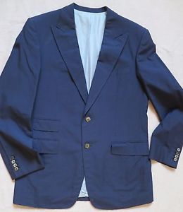 STEFANO RICCI  sport blazer in blue, size 52 or XL