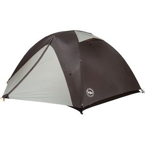 Big Agnes Foidel Canyon 3 Tent: 3-Person 3 Plus-Season Gray/Silver One Size