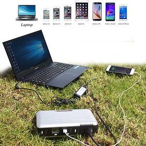 External Portable Power Pack Generator, AC, DC and USB Ports