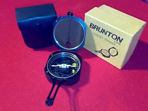 BUSSOLA TASCABILE "BRUNTON" Conventional Pocket Transit Compass