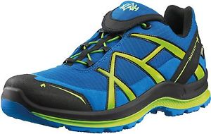 Wanderschuh Freizeitschuh HAIX Black Eagle Adventure 2.0 low blue-citrus GTX