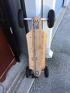 Evolve Electric Skateboard Bamboo Series