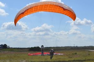 Used Paraglider Wing GIN SPRINT M (with brand new lines)