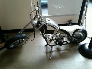 MINI CHOPPER MOTORCYCLE. RUNS GREAT, super rare only 1 for sale in the country!