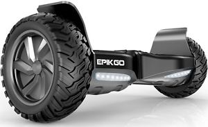 EPIKGO Self-Balance UL2272 Certified 8.5” Scooter All-Terrain Alloy Wheels 400W