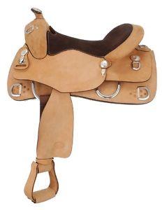 Tough-1 Saddle Royal King RB Auto Adjust Training Trail RK1716