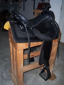 Henry Miller Amish Made Old Timer Saddle