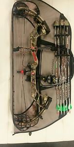 PSE Archery Bow Madness Right Handed Compound Bow