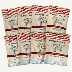 Patriot Supply 1 Year Emergency Food Supply =RETAILS $1,800=