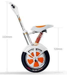 Airwheel A3 Motorized Moped Bike Electric Scooter seated Bluetooth speaker 520Wh